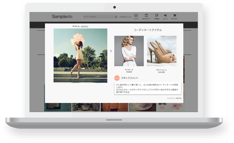 visumo_Link products easily